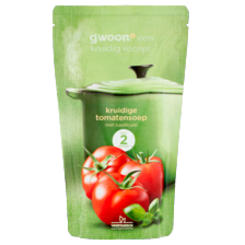 g'woon Italiaanse tomatensoep